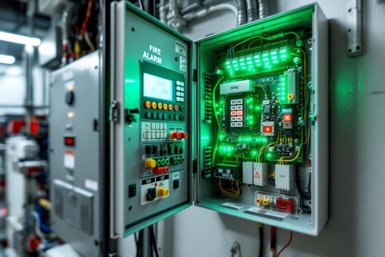 Fire alarm control panel