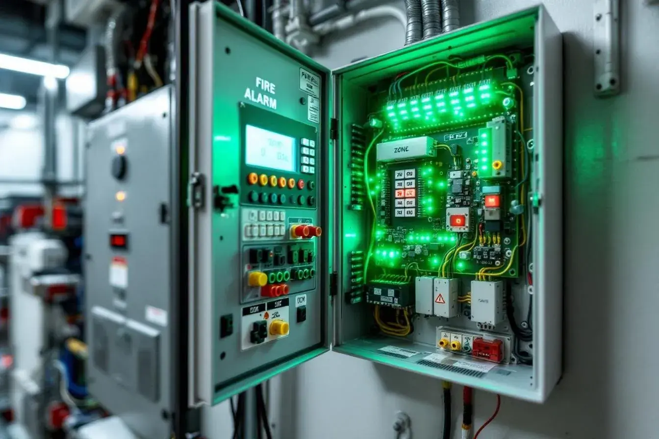 Fire alarm control panel