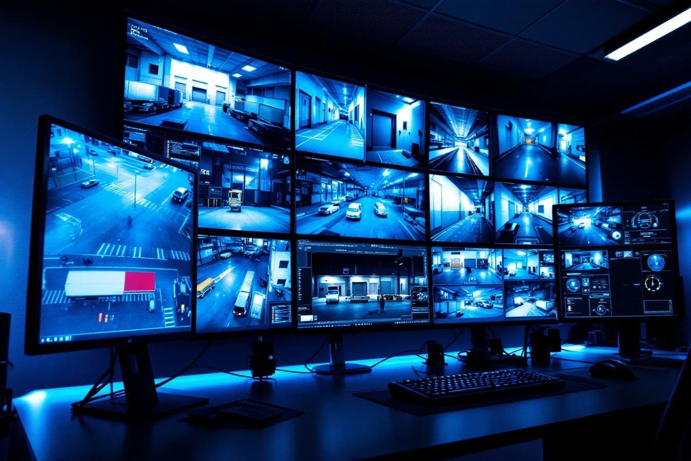 Security monitoring command center
